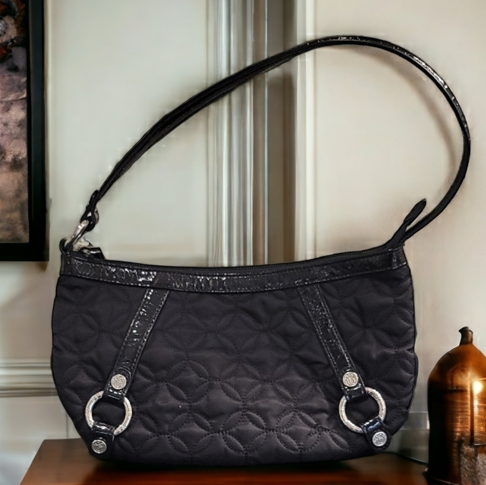 Vera Bradley Black Small Bag/Purse